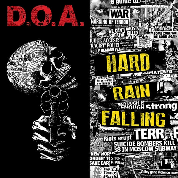 D.O.A. - Hard Rain Falling |  Vinyl LP | D.O.A. - Hard Rain Falling (LP) | Records on Vinyl
