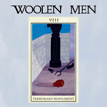 Woolen Men - Temporary Monument |  Vinyl LP | Woolen Men - Temporary Monument (LP) | Records on Vinyl