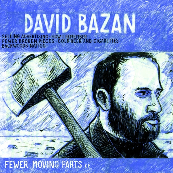 David Bazan - Fewer Moving Parts |  Vinyl LP | David Bazan - Fewer Moving Parts (LP) | Records on Vinyl