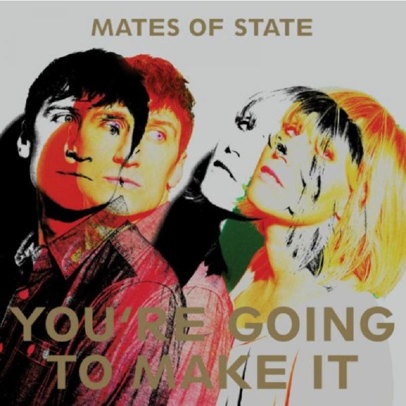 Mates Of State - You're Going To Make It |  Vinyl LP | Mates Of State - You're Going To Make It (LP) | Records on Vinyl