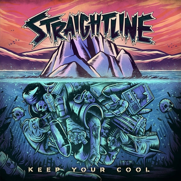  |  Vinyl LP | Straightline - Keep Your Cool (LP) | Records on Vinyl