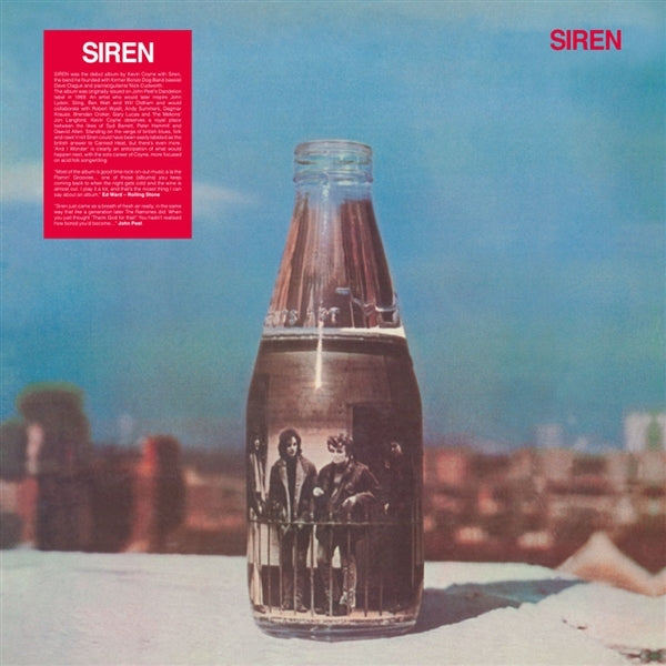 Siren - Siren |  Vinyl LP | Siren - Siren (LP) | Records on Vinyl
