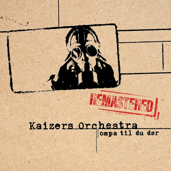  |  12" Single | Kaizers Orchestra - Ompa Til Du Dor (Single) | Records on Vinyl