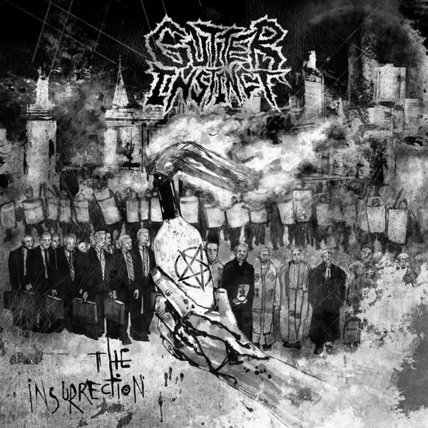  |  12" Single | Gutter Instinct - Insurrection (Single) | Records on Vinyl