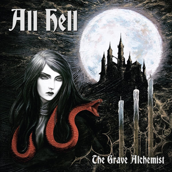 All Hell - Grave Alchemist |  Vinyl LP | All Hell - Grave Alchemist (LP) | Records on Vinyl