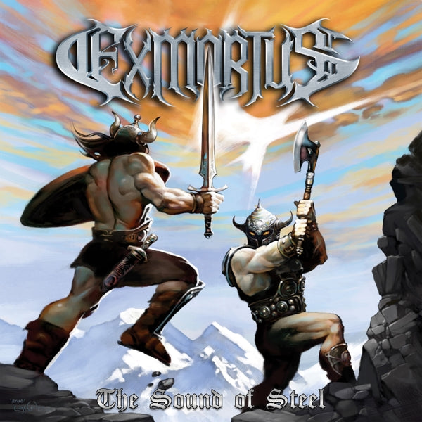Exmortus - Sound Of Steel  |  Vinyl LP | Exmortus - Sound Of Steel  (LP) | Records on Vinyl
