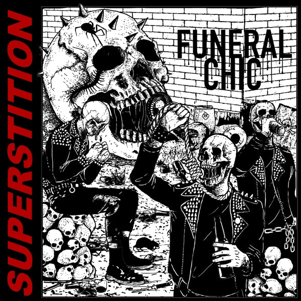 Funeral Chic - Superstition  |  Vinyl LP | Funeral Chic - Superstition  (LP) | Records on Vinyl