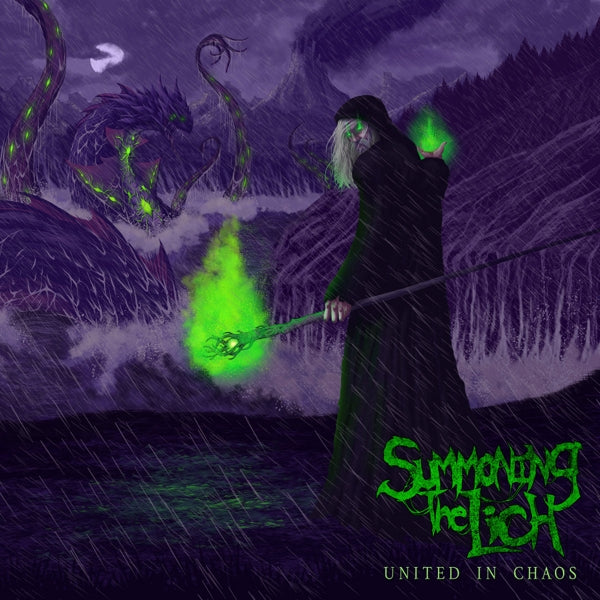 Summoning The Lich - United In Chaos |  Vinyl LP | Summoning The Lich - United In Chaos (LP) | Records on Vinyl