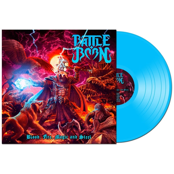  |  Vinyl LP | Battle Born - Blood, Fire, Magic and Steel (LP) | Records on Vinyl