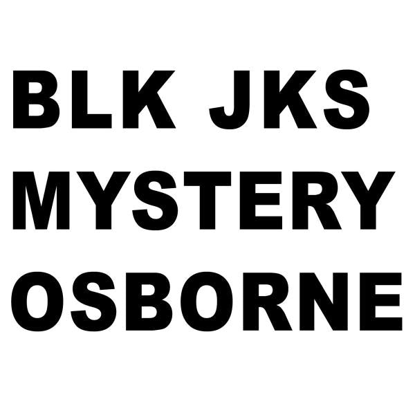  |  12" Single | Blk Jks - Mystery (Single) | Records on Vinyl