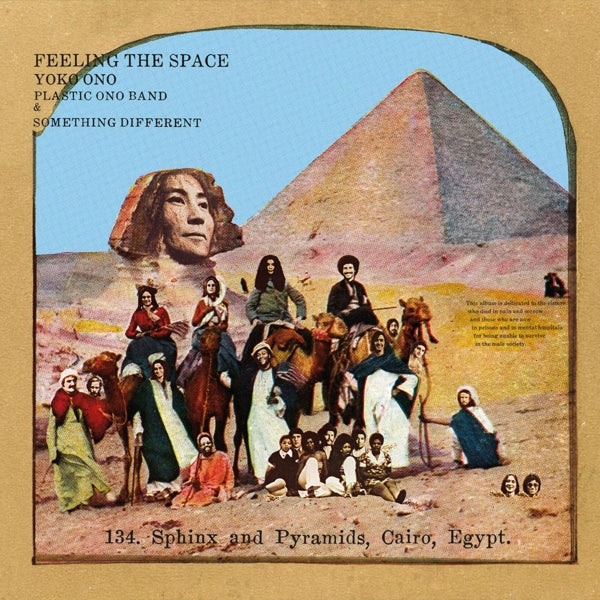 Yoko Ono - Feeling The..  |  Vinyl LP | Yoko Ono - Feeling The..  (LP) | Records on Vinyl