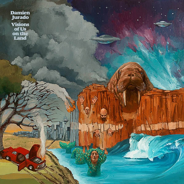 Damien Jurado - Visions Of Us On The Land |  Vinyl LP | Damien Jurado - Visions Of Us On The Land (2 LPs) | Records on Vinyl