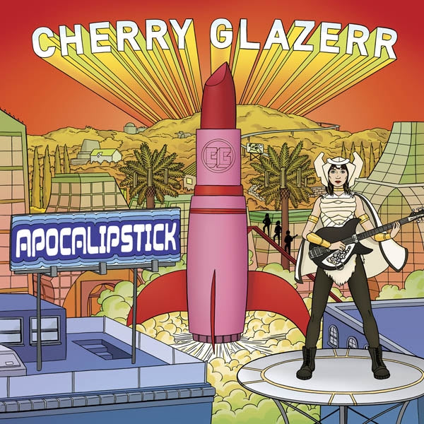  |  Vinyl LP | Cherry Glazerr - Apocalipstick (LP) | Records on Vinyl
