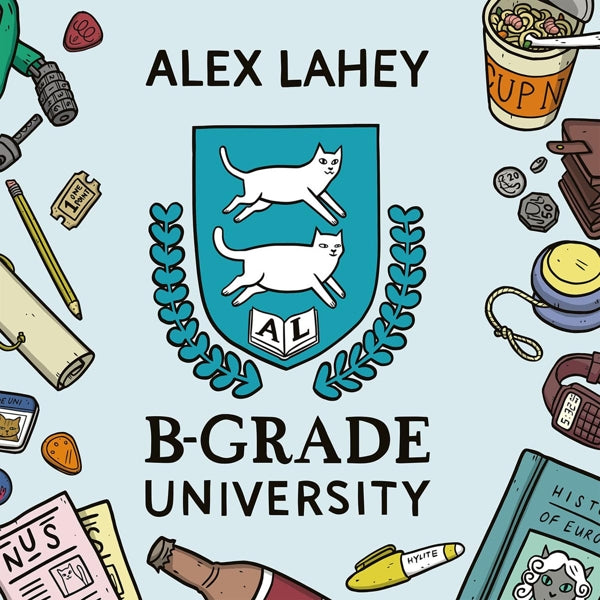  |  12" Single | Alex Lahey - B-Grade University (Single) | Records on Vinyl