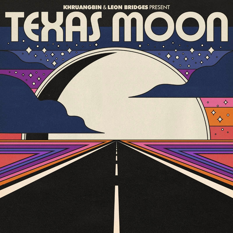  |  Vinyl LP | Khruangbin & Leon Bridges - Texas Moon (LP) | Records on Vinyl