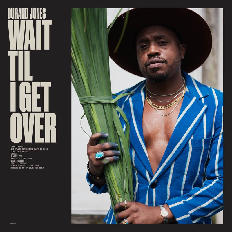  |  Vinyl LP | Durand Jones - Wait Til I Get Over (LP) | Records on Vinyl