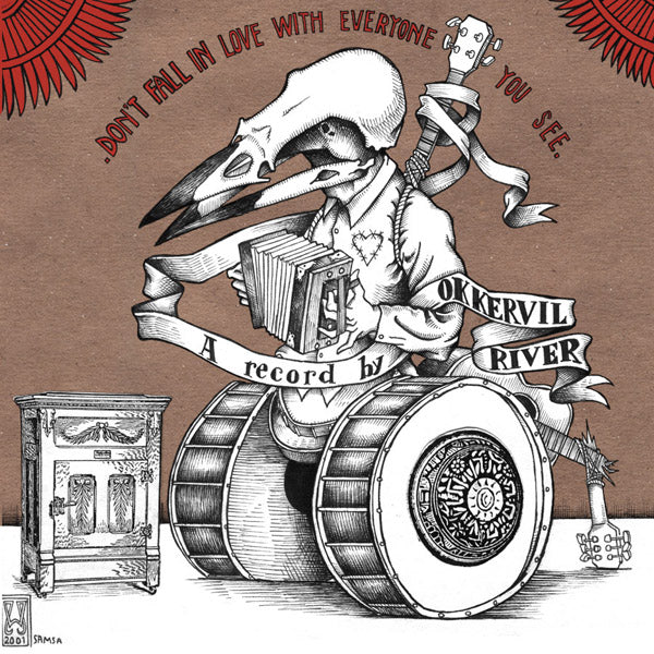 Okkervil River - Don't Fall In Love With E |  Vinyl LP | Okkervil River - Don't Fall In Love With E (LP) | Records on Vinyl