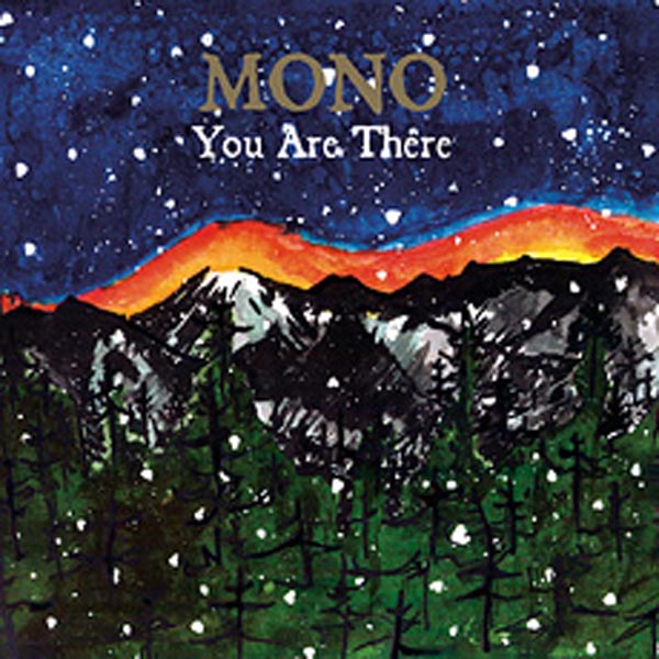 Mono - You Are There |  Vinyl LP | Mono - You Are There (2 LPs) | Records on Vinyl