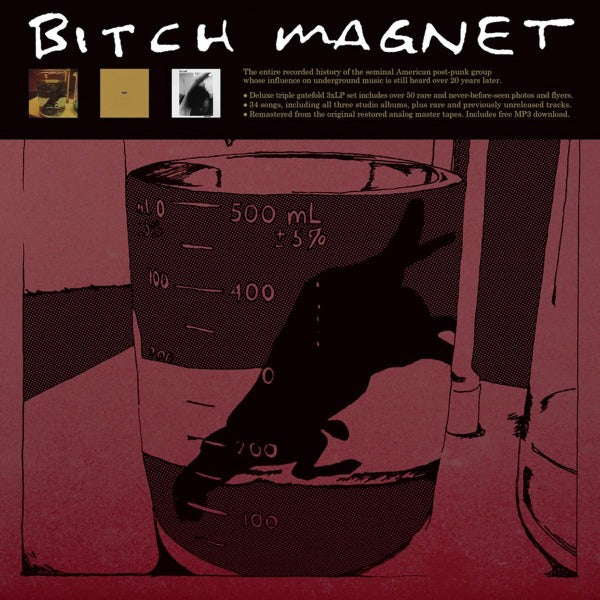 |  Vinyl LP | Bitch Magnet - Bitch Magnet (3 LPs) | Records on Vinyl