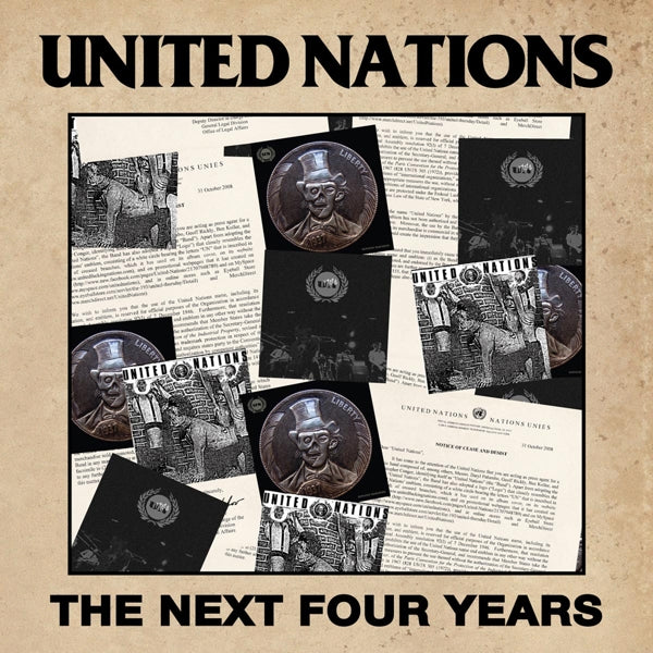 United Nations - Next Four Years |  Vinyl LP | United Nations - Next Four Years (LP) | Records on Vinyl