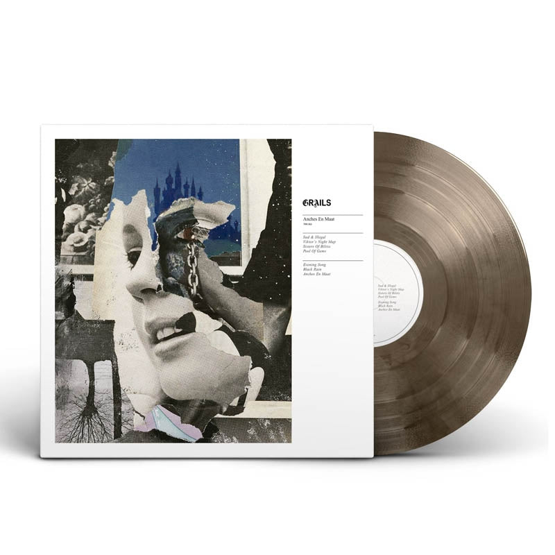  |  Vinyl LP | Grails - Anches En Maat (LP) | Records on Vinyl