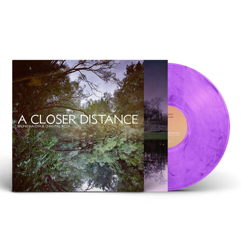  |  Vinyl LP | Bruno & Chantal Acda Bavota - A Closer Distance (LP) | Records on Vinyl