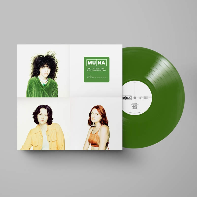  |  Vinyl LP | Muna Zul - Muna Zul (LP) | Records on Vinyl