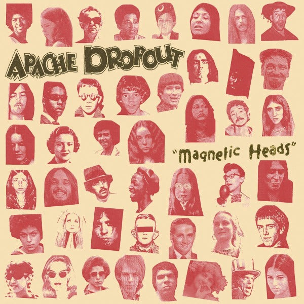 Apache Dropout - Magnetic Heads |  Vinyl LP | Apache Dropout - Magnetic Heads (LP) | Records on Vinyl