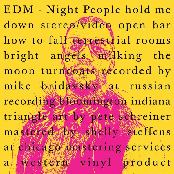  |  Vinyl LP | Edm - Night People (LP) | Records on Vinyl