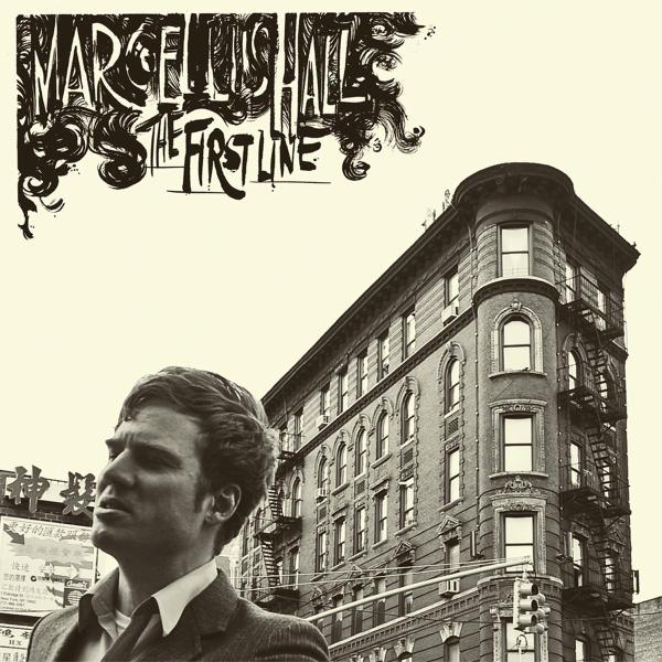  |  Vinyl LP | Marcellus Hall - First Line (LP) | Records on Vinyl
