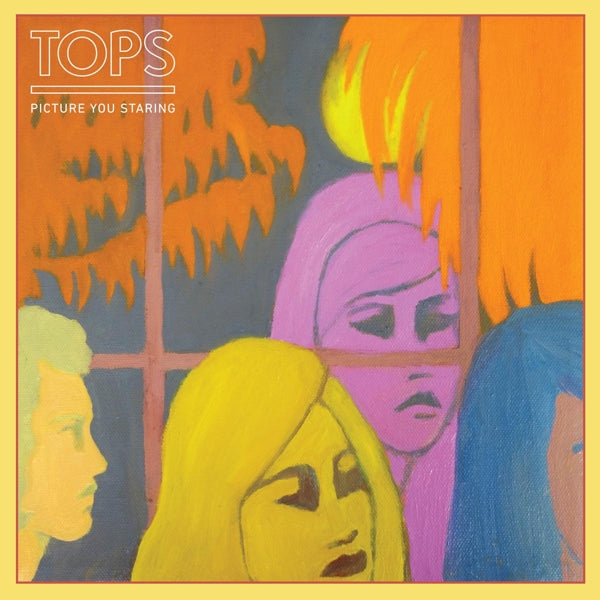 Tops - Picture You Staring |  Vinyl LP | Tops - Picture You Staring (LP) | Records on Vinyl