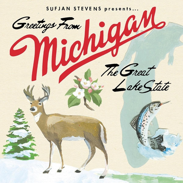 Sufjan Stevens - Michigan |  Vinyl LP | Sufjan Stevens - Michigan (2 LPs) | Records on Vinyl