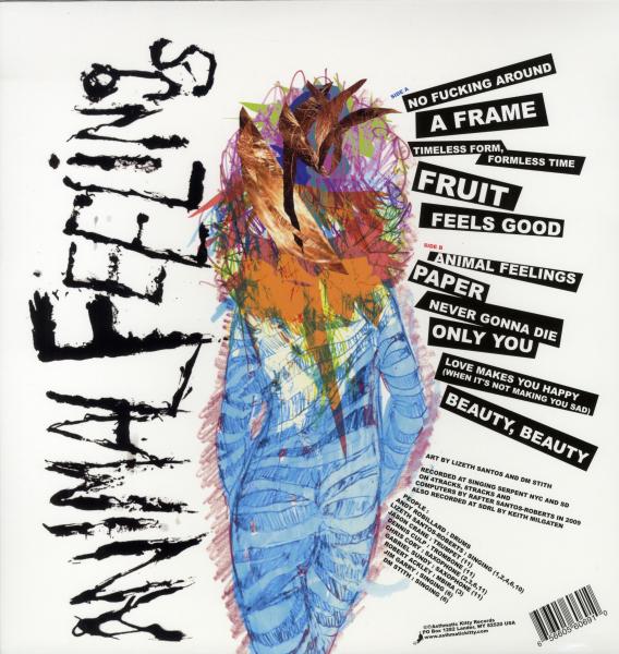 Rafter - Animal Feelings |  Vinyl LP | Rafter - Animal Feelings (LP) | Records on Vinyl