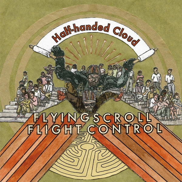 Half Handed Cloud - Flying Scroll Flight.. |  Vinyl LP | Half Handed Cloud - Flying Scroll Flight.. (LP) | Records on Vinyl