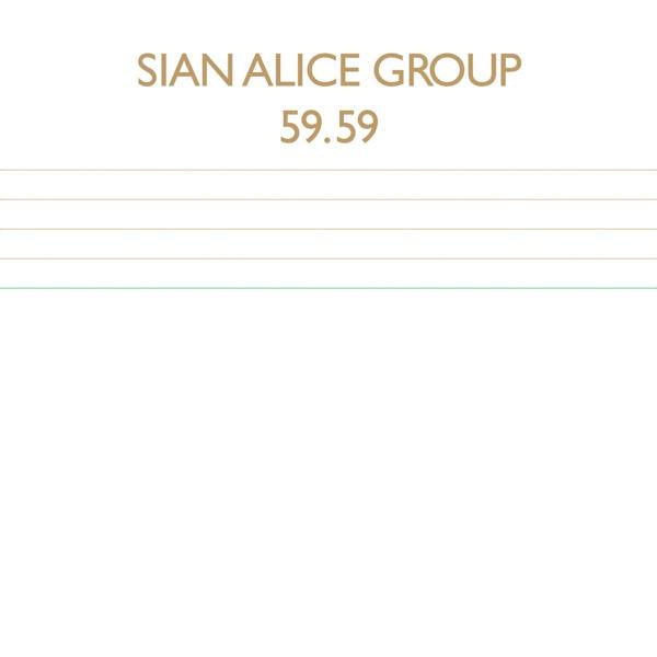 Sian Alice Group - 59'59 |  Vinyl LP | Sian Alice Group - 59'59 (LP) | Records on Vinyl
