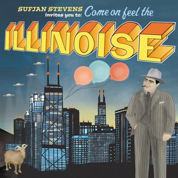 Sufjan Stevens - Illinois  |  Vinyl LP | Sufjan Stevens - Illinois  (2 LPs) | Records on Vinyl