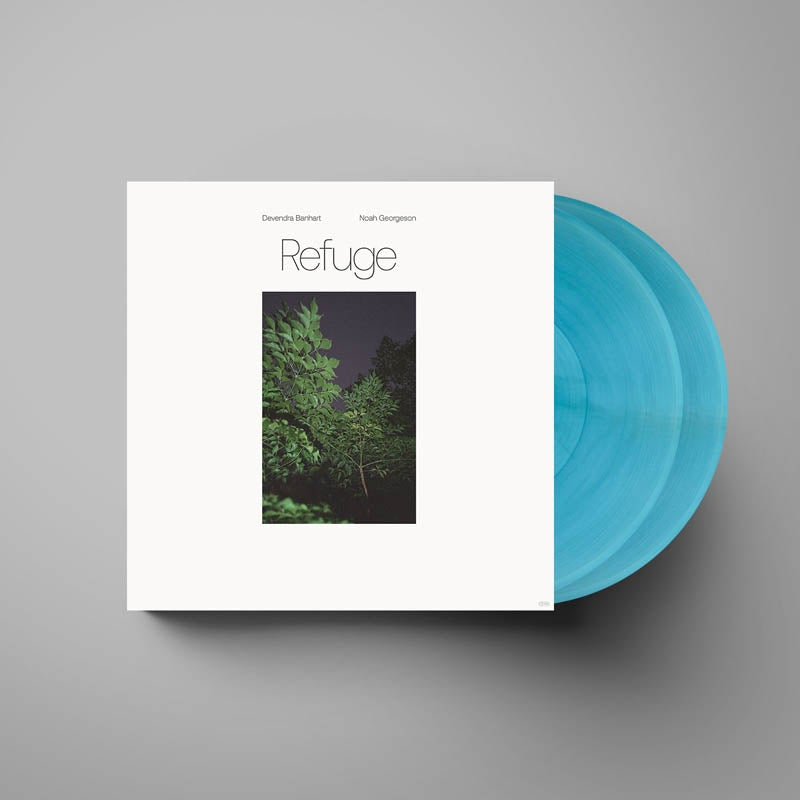 Devendra Banhart & Noah Georgeson - Refuge  |  Vinyl LP | Devendra Banhart & Noah Georgeson - Refuge  (2 LPs) | Records on Vinyl