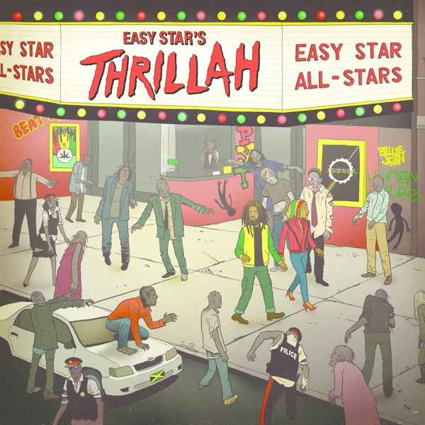 Easy Star All - Thrillah |  Vinyl LP | Easy Star All - Thrillah (2 LPs) | Records on Vinyl
