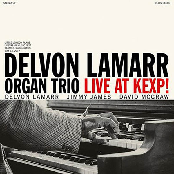 Delvon Lamarr Organ Trio - Live At Kexp! |  Vinyl LP | Delvon Lamarr Organ Trio - Live At Kexp! (LP) | Records on Vinyl