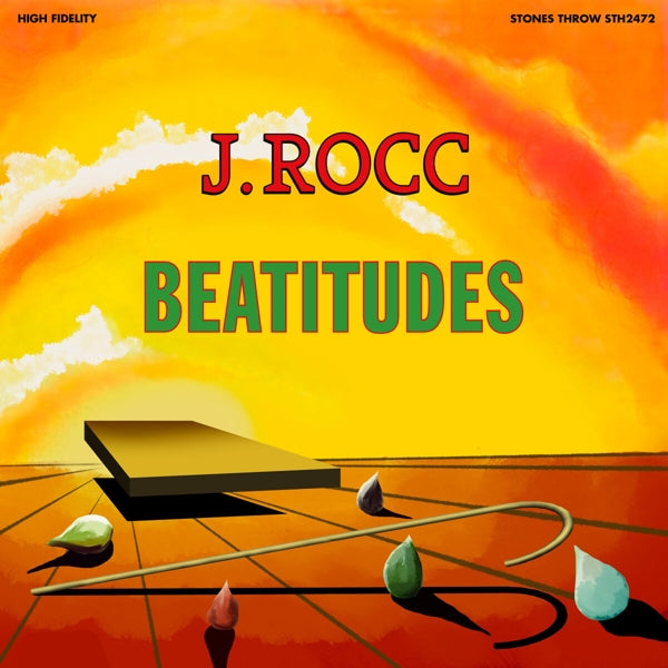  |  Vinyl LP | J. Rocc - Beatitudes (LP) | Records on Vinyl