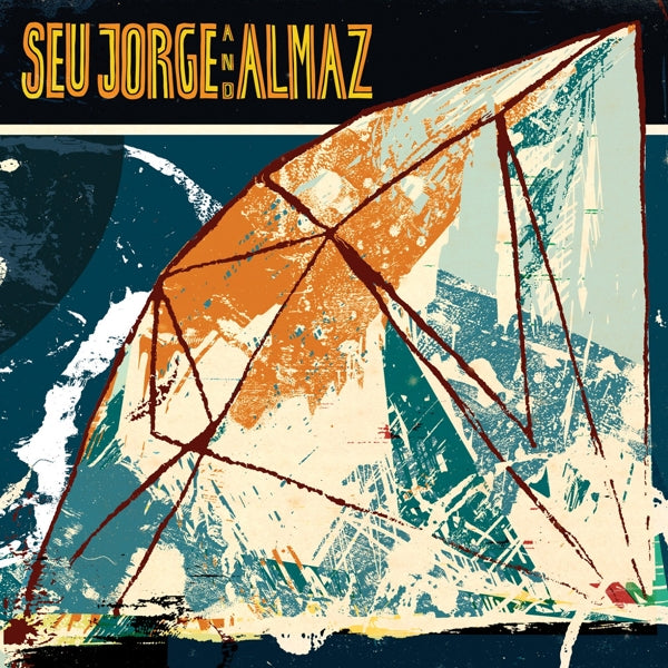  |  Vinyl LP | Seu Jorge - Seu Jorge and Almaz (2 LPs) | Records on Vinyl