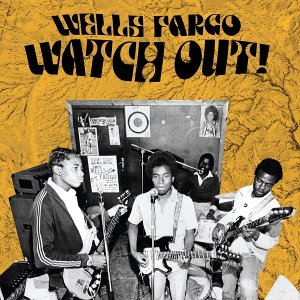 Wells Fargo - Watch Out!  |  Vinyl LP | Wells Fargo - Watch Out!  (LP) | Records on Vinyl
