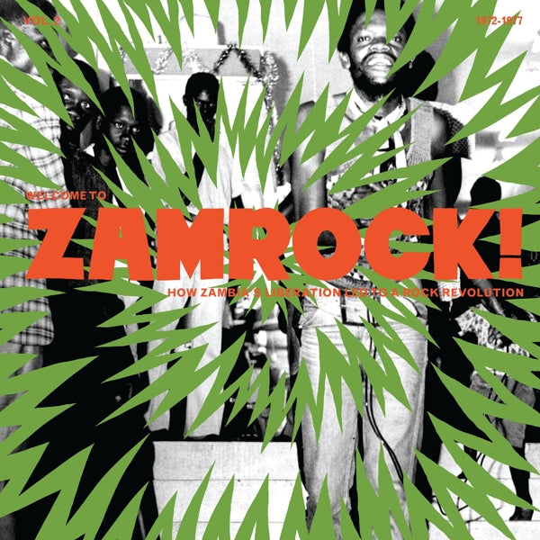 V/A - Welcome To Zamrock! V.2 |  Vinyl LP | V/A - Welcome To Zamrock! V.2 (2 LPs) | Records on Vinyl