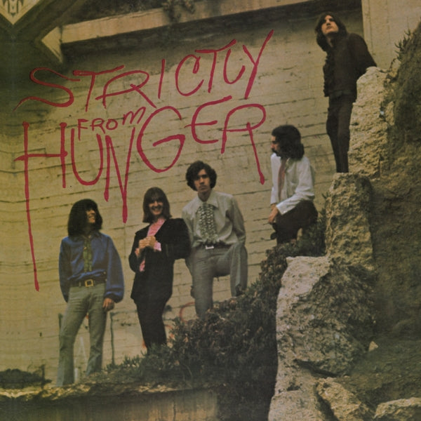 Hunger - Strictly From Hunger |  Vinyl LP | Hunger - Strictly From Hunger (LP) | Records on Vinyl