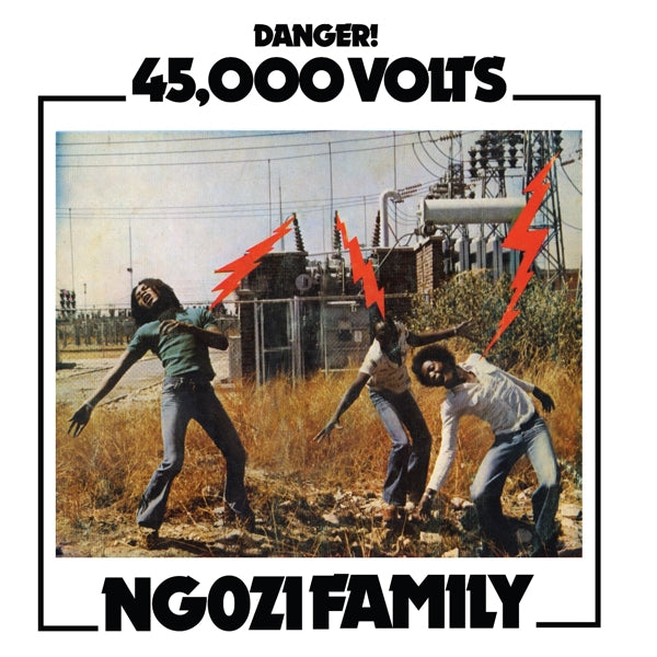 Ngozi Family - 45000 Volts |  Vinyl LP | Ngozi Family - 45000 Volts (LP) | Records on Vinyl