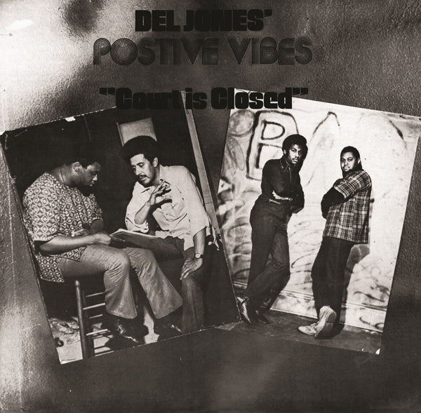  |  Vinyl LP | Del Jones - Court is Closed (2 LPs) | Records on Vinyl