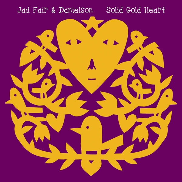 Jad Fair & Danielson - Solid Gold Heart |  Vinyl LP | Jad Fair & Danielson - Solid Gold Heart (LP) | Records on Vinyl