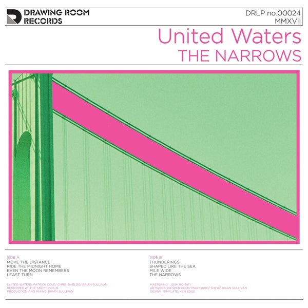 United Waters - Narrows |  Vinyl LP | United Waters - Narrows (LP) | Records on Vinyl