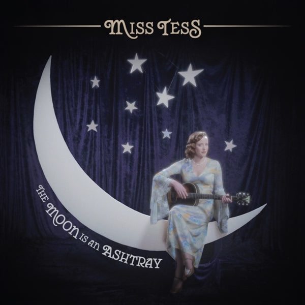 Miss Tess - Moon Is An Ashtray |  Vinyl LP | Miss Tess - Moon Is An Ashtray (LP) | Records on Vinyl