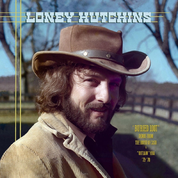  |  Vinyl LP | Loney Hutchins - Buried Loot- Demos From the House of Cash and ''Outlaw'' Era, '73-'78 (2 LPs) | Records on Vinyl